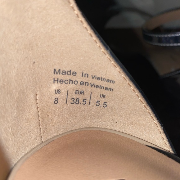 Call IT Spring Silver High Heels - Picture 4 of 4